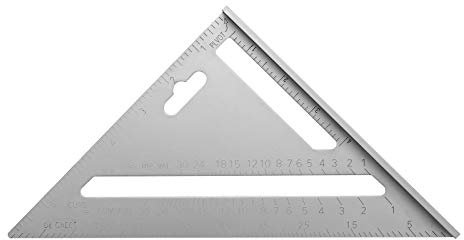 Anschlagwinkeldreieck 185 mm Messwinkel Dachdeckerwinkel Anschlagwinkel von SECOTEC®