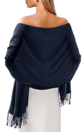 FURTALK Pashmina Shawl Wraps for Women Evening Dresses Blanket Scarves Fashion Scarf Wedding Gifts