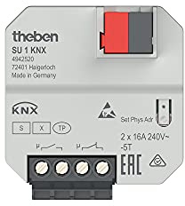 Theben 4942520 SU 1 KNX Unterputz-Schaltaktor 1-fach Secure