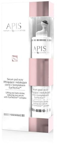 APIS Augenserum Lifting und Reduzierung der Augenringe mit Eye-Fective-Komplex | Glättung und Lifting für die Haut um die Augen | 10 ml
