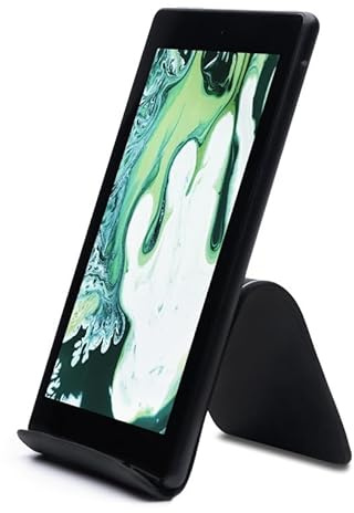 AirGLO Flex Flap - Adjustable, Portable Phone Stand for Travel, Home, Desk, Bed, Treadmill, iPad, Tablet