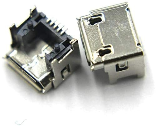 YuYue 2X Micro USB Charging Port Replacement Compatible avec JBL Charge 3 Haut-Parleur Bluetooth
