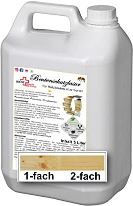Biene+ Beutenschutz Lasur Farblos 5l im Kanister