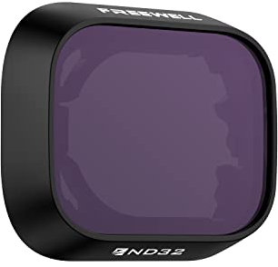 Freewell Filtro per obiettivo fotocamera ND32 a densità neutra compatibile con Mini 3 Pro/Mini 3