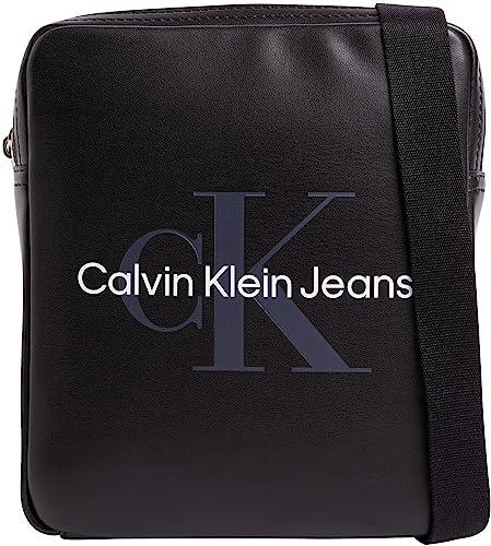 Calvin Klein Umhängetasche Mann CK JEANS Tasche Artikel K50K510108 MONOGRAMM SOFT REPORTER 2 cm 19x23x4 (ca.)