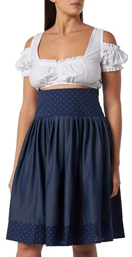 BERWIN & WOLFF TRACHT FOLKLORE LANDHAUS Damen 436569 Rock, Dunkelblau, 40 EU