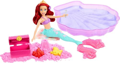 Disney Princess Set di Gioco Ariel Avventure in Piscina per bambine dai 3 anni in poi