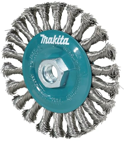 Makita D-77540 Knotted Wire Wheel 125xM14-2