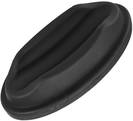 Vorderradstütze Vorderrad Riser Block, 23 x 12 x 6 cm Radfahren vorderradstütze Rollentrainer Unterstützung Plattform Rollentrainer für Indoor Fahrrad Trainingsübungen