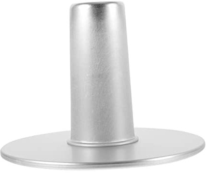 Cabilock Set Di Per Torte Da 6 Pollici Stampo Da Forno in Lega Di Alluminio Vassoio Semplice Per Una Facile Preparazione Di Torte Per Da Cucina Per La Casa