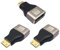 Powice 3 Stück Mini HDMI Adapter für Laptops, Kameras, HDTV - 8K@60Hz/4K@144Hz