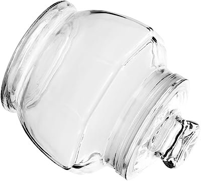 Mikinona Großes Fassungsvermögen Einmachglas Vorratsglas Aus Glas Für Die Küche Getreideriegel Kaffeebohnenglas