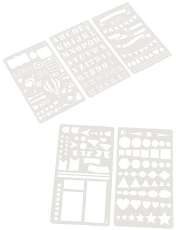Hohopeti 10stücke Teiliges Hand Und Mandala Schablonen Diy Malvorlagen Für Kreative Journaling Und Scrapbooking-projekte Wiederverwendbare Kunstschablonen Für Erwachsene