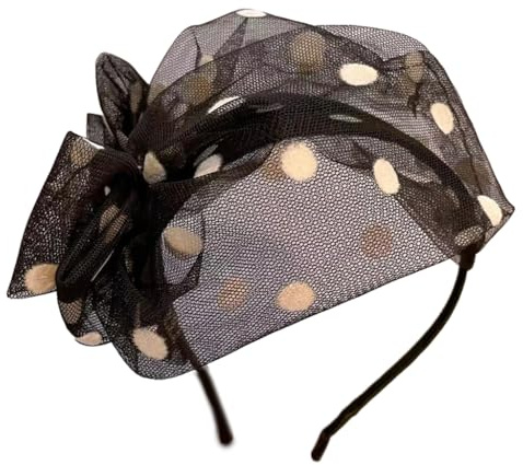 FUXIU Vintage-Fascinator-Hut, exquisite Rose für Party, Hochzeit, Kostüm, Pillbox, Dame, Kopfbedeckung für Beerdigung/Hochzeit