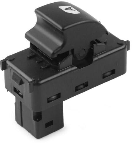 Commande Leve Vitre, Interrupteur Commande de Leve Vitre pour Berlingo Partner 6490.HQ 6490.E3 6554.QL 6554.HF 6490HQ, Interrupteur de Lève-vitre Bouton, Interrupteur Lève Vitre Bouton