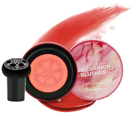 Cremiger Blush | Make-Up Blush - Langhaltiger Highlighter & Contour Make-up Für Damen Für Hochzeiten, Festliche Anlässe & Alltags-Make-up