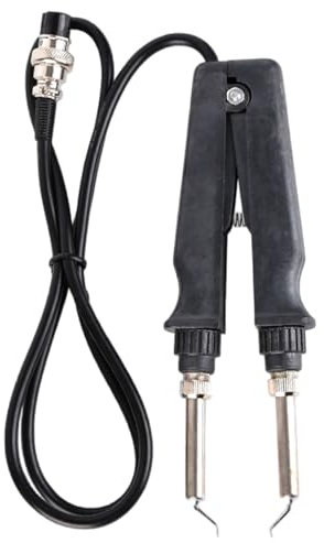 Pinzette per saldatura, utensile per saldatore, utensili per saldatura, pinzette per saldatore doppio, impugnatura a clip, pinze riscaldanti, per a caldo, per saldator