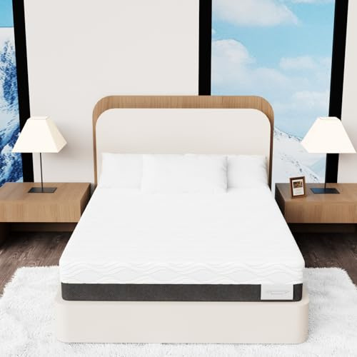 Memory Matratzen Matratze 140x200cm H3, 7-Zonen Memorymatratze 26 cm Höhe, Kaltschaummatratze H2/H3 Härtegrad, Premium Matratze für großes Doppelbett & Familien Schlafzimmer (140x200x26cm)