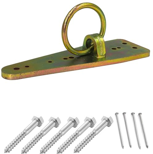Swiona Roof Anchor, Heavy-Duty Fall Protection, Anclas para Roofing Made by Metal