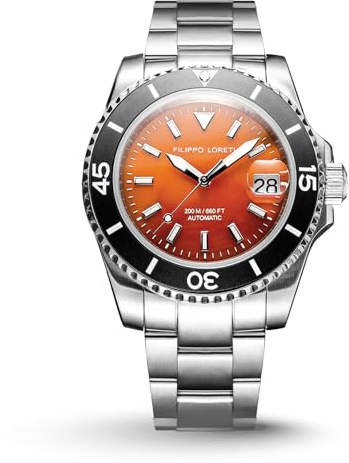 FILIPPO LORETI | Aquadiver Collection - Automatic Dive Watches for Men