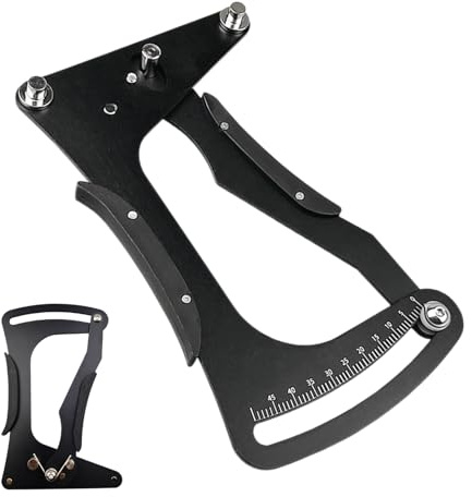 Misuratore di tensione dei raggi – Clicker | Accurato misuratore di tensione dei raggi delle biciclette, strumento di calibrazione dei raggi della bicicletta in lega di alluminio | Strumento di