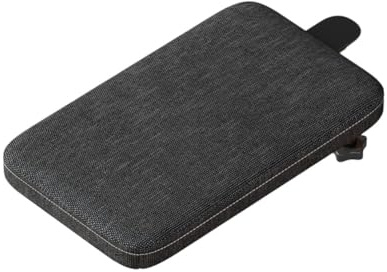 FACAIIO Support de bras de bureau ergonomique avec design pliable et pince de fixation pour poignet et coude Noir