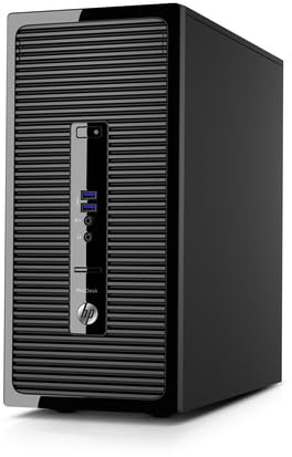 HP ProDesk 400 G3 MT, Intel Core i3-6100 3.7 GHz, 8 GB RAM DDR4, 128 GB SSD, Windows 11 Pro,(Reacondicionado)