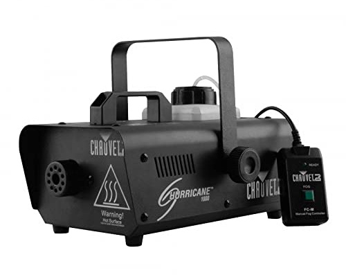 Chauvet H1000 Hurricane 1000 Machine à fumée et liquide de 5 l