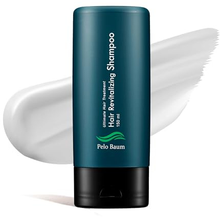 Pelo Trä, Hair Revitalizing schampo, Unltimate Hair Behandling, Biomimetic Peptid Complex för att förhindra hårlossning och främja hårregrowth, tillverkad i Korea (150 ml, 5,0 fl.oz)