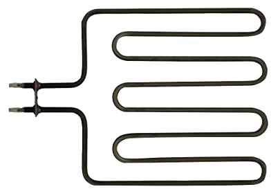 WellSolutions® Heizstab 2 kW Harvia Saunaofen Heizspirale KIP und KIPE Ersatz