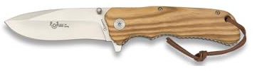 Albainox Imex El Zorro 18013-A - Navaja Madera Hoja 9 cms. FOS