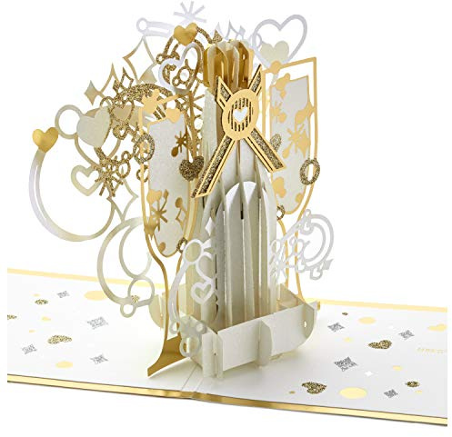 Hallmark Signature Anniversary Pop Up Card (Pop the Champagne)