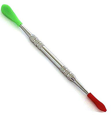 Scrape - Sartén para trinchar con punta de silicona (12 cm)