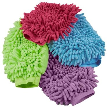 Premier Equine Microfibre Grooming Mitt 6058