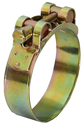 Gelenkbolzenschelle Schlauchschelle Bandschelle Rohrschelle Schelle Stahl verzinkt (56-59mm)