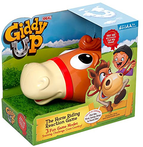 Ideal | Giddy Up: The horse riding reaction game!| Kids Games | For 1+ Players | Ages 4+