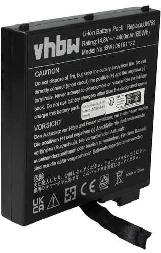 vhbw Akku kompatibel mit Gericom Hummer 2860 | 2430eXL, 26640, 2640, 2640e, 2430, 2020EXL, 2430C Notebook (4400 mAh, 14,8 V, Li-Ion)