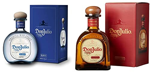 Don Julio Blanco Tequila, 70 cl & Tequila 70 cl