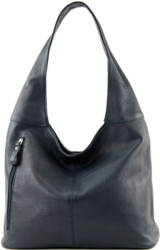 modamoda de T155 Damen Leder Schultertasche, handmade in Italy