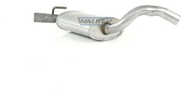 WALKER Silencieux intermédiaire centre Silencieux Intermédiaire 25247 sans pièces de montage