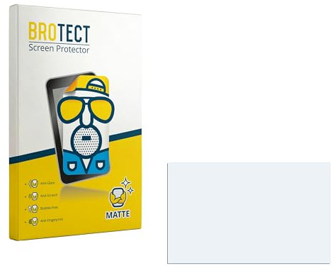 BROTECT Schutzfolie für Displays 16 (40.64 cm) [344x215 mm, 16:10] | Entspiegelnder Displayschutz Made in Germany Notebooks Matte Displayschutz-Folie Anti-Reflex Einfache Montage