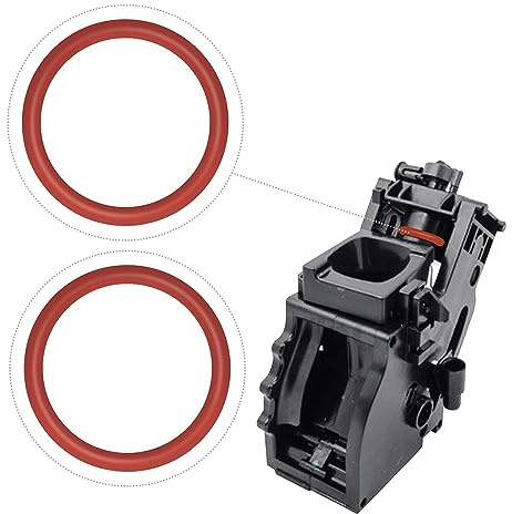 BremerLuft 2 guarnizioni ad anello compatibili con Philips Saeco Miele Bosch Gaggia Tchibo Unold Solis Spidem Satrap TurMix Re Rotel | Gruppo infusore | Pistone di pressatura (2)