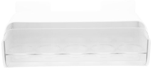 YARNOW Caja para Guardar Huevos Huevera Multirejilla Organizador de Huevos para Nevera Huevera Colgante para Congelador para Nevera