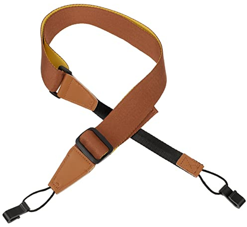 Vaguelly Tenor Banjo Strap Ukulele Strap Banjo Mandolin Ends Uke Strap Suitable for Soprano Concert Tenor Baritone String Instruments Guitar Accessories