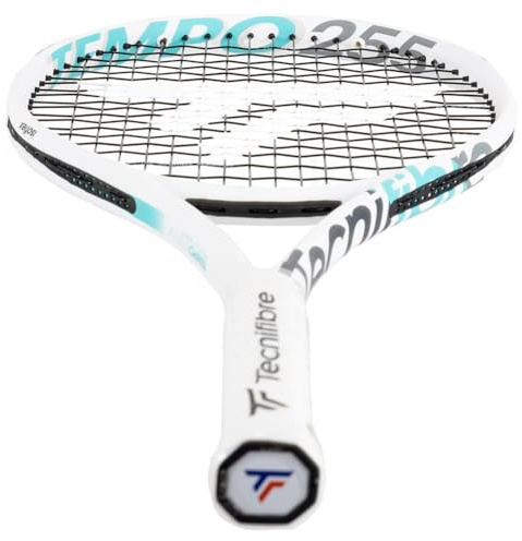 Tecnifibre Tempo 255 unbesaitet 255g Tennisschläger Weiß - Griffstärke 2