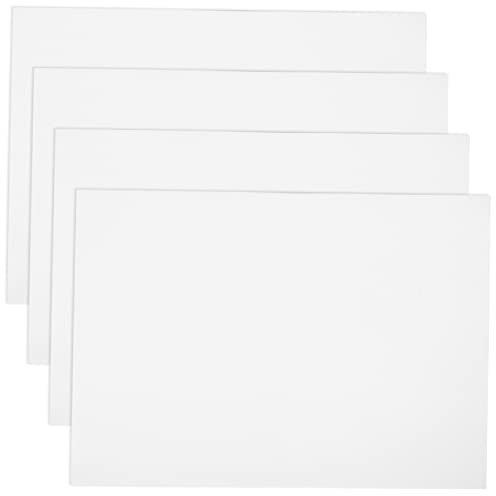 IWOWHERO 4stücke Eva-schaumstoffplatten Zum Selbermachen DIY Leere Blätter Für Handwerk Cosplay Kostüme Machen Und Bastelarbeiten