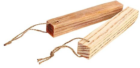 CORHAD 2pcs Quick Fire Lighter Fatwood Chips Pine Torch Sticks for Outdoor Camping Barbecue Cooking Grilling Kit