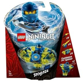 LEGO Ninjago70660 Ninjago - NIN Spinjitzu Jay