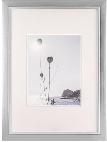 walther design Bilderrahmen Beyond, 29,7x42 cm DIN A3, silber, JI342S