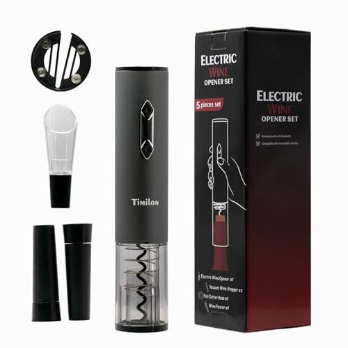 Exquisite Electric Wine Opener Set - Elevate Your Wine Experience!